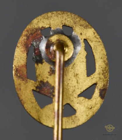 German WWII General Assault Stick Pin — image 3