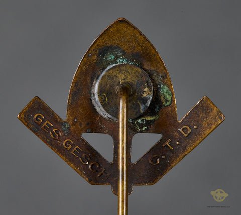 German WWII RAD Stickpin — image 3