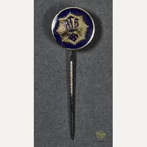 German WWII Early 2nd Model RLB Stick Pin