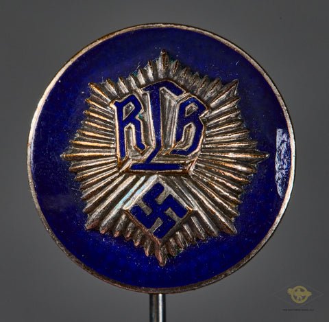 German WWII 2nd Model RLB Stick Pin — image 2