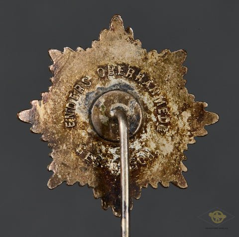 German WWII RLB Starburst Stick Pin — image 3