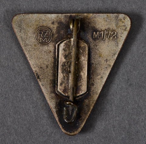 German Orts Level National Socialist Women's League Membership Badge — image 2
