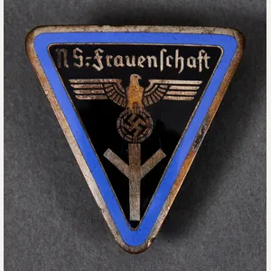 German Orts Level National Socialist Women's League Membership Badge