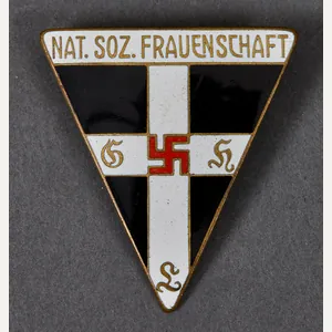 WWII German Large Size NSF Enamel Pin