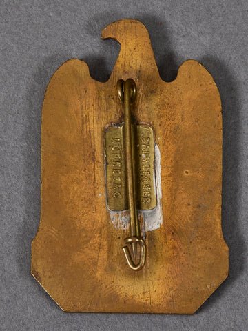 NSDAP Reichsparteitag Nürnberg 1933 Tinnie — image 2