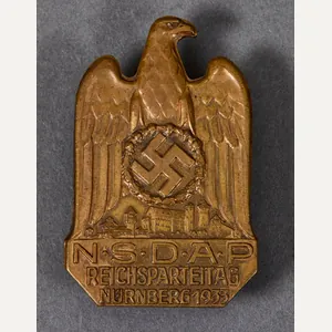 NSDAP Reichsparteitag Nürnberg 1933 Tinnie