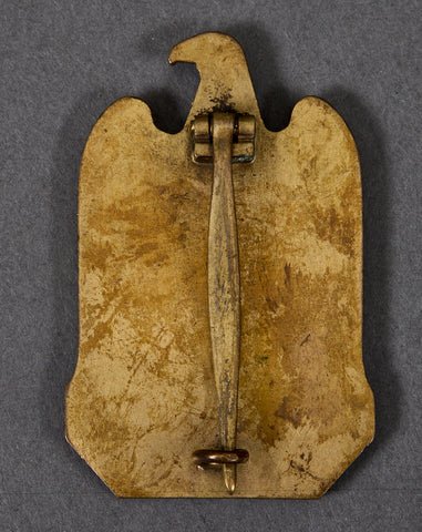 NSDAP Reichsparteitag Nürnberg 1933 Tinnie — image 2