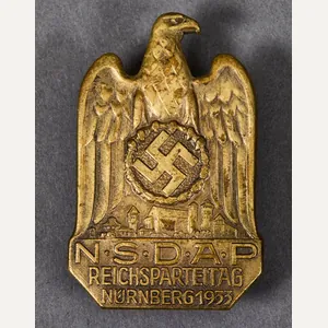 NSDAP Reichsparteitag Nürnberg 1933 Tinnie