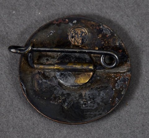 German WWII NSDAP Party Membership Badge — image 2