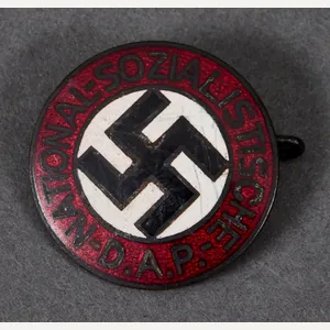 German WWII NSDAP Party Membership Badge