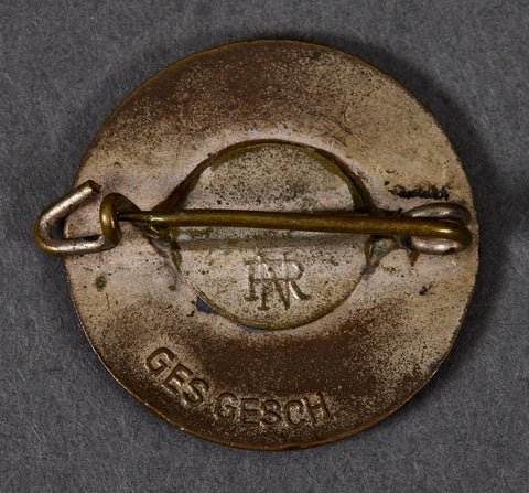 German WWII NSDAP Party Membership Badge — image 2