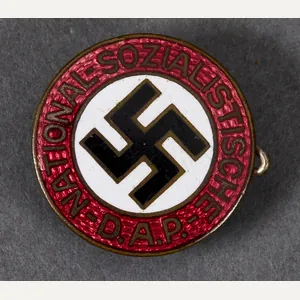 German WWII NSDAP Party Membership Badge