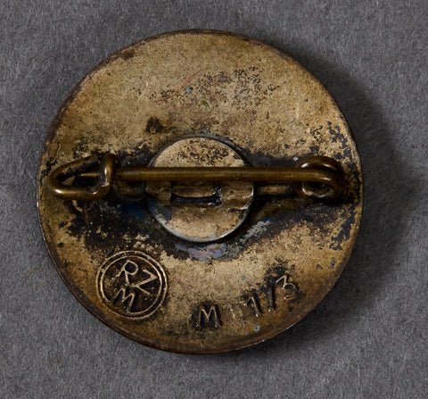 German WWII NSDAP Party Membership Badge — image 2