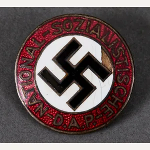 German WWII NSDAP Party Membership Pin
