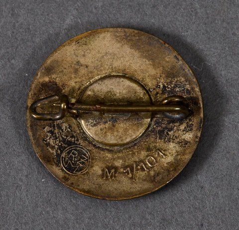 German WWII NSDAP Party Membership Badge — image 2