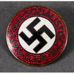 German WWII NSDAP Party Membership Badge
