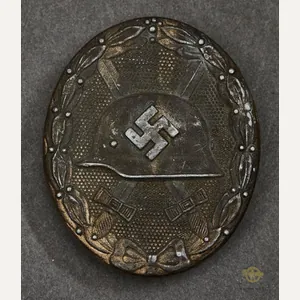 German WWII Silver Wound Badge