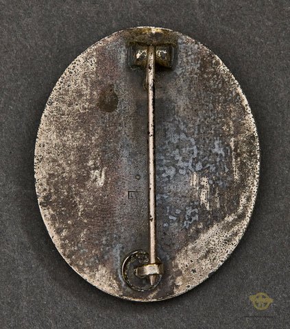 German WWII Silver Wound Badge — image 2