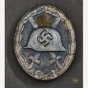 German WWII Silver Wound Badge