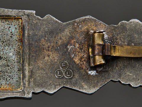 German WWII Close Combat Clasp in Bronze by FLL — image 3