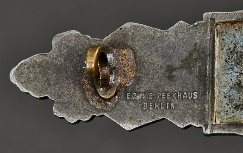 German WWII Close Combat Clasp in Bronze by FLL — image 4