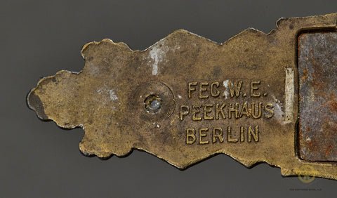 German WWII Close Combat Clasp in Bronze — image 4