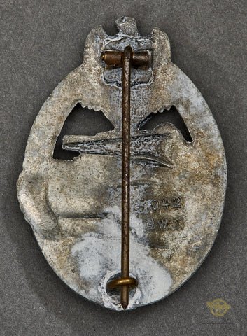 German WWII Panzer Assault in Silver by Wallpach — image 2