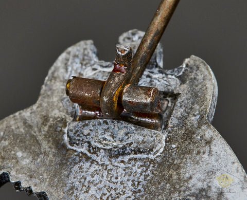 German WWII Panzer Assault in Silver by Wallpach — image 3