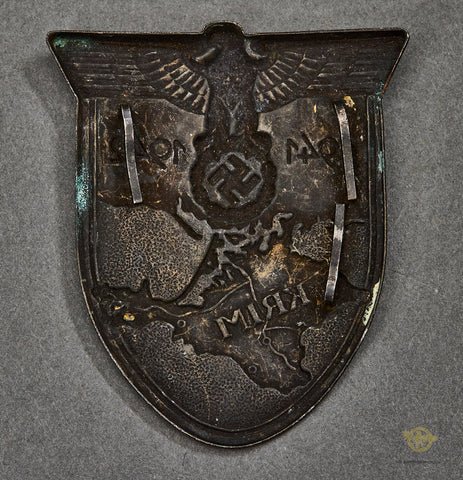 German WWII Krim (Crimean) Campaign Shield — image 2