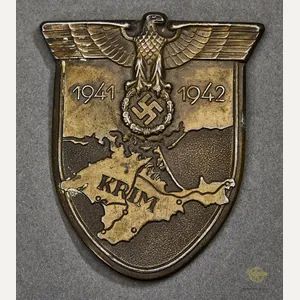 German WWII Krim (Crimean) Campaign Shield