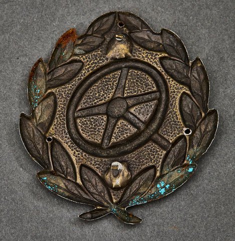 German WWII Driver's Badge in Bronze — image 2