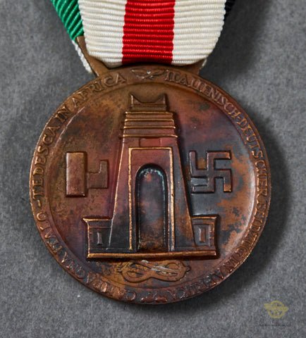 WWII Italian-German Award for African Campaign — image 4