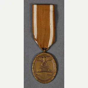 German WWII West Wall Defense Badge