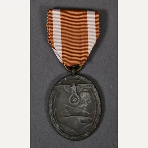 German WWII West Wall Defense Badge