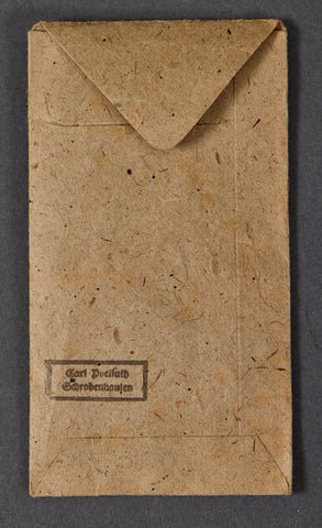 German WWII West Wall Defense Badge w/Packet — image 5