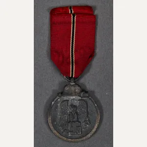 Veteran Bring Back German WWII Russian Front Medal