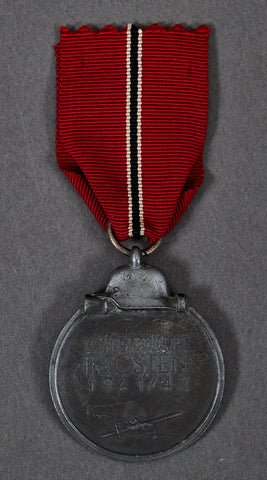 German WWII Russian Front Medal — image 2