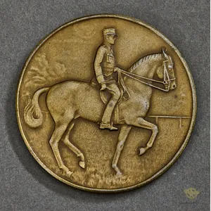 German WWII SA Cavalry Standard Non Portable Award