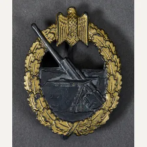 German WWII Kriegsmarine Coastal Artillery Award by S.H.u.Co
