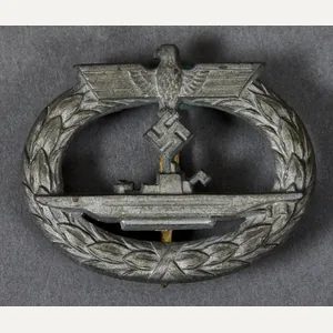 Veteran Bring Back German WWII U-Boat Badg