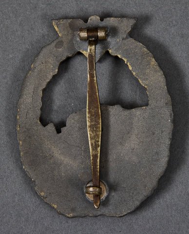 German WWII 1st Pattern 'Schnellboot-Kriegsabzeichen (E-Boat Badge) — image 2