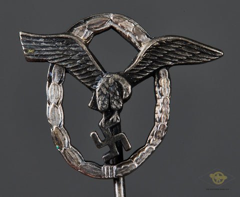 German WWII Luftwaffe Stick Pin on Original Issued Cardboard — image 3