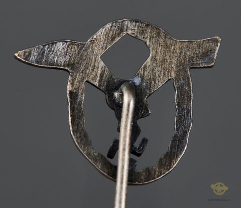 German WWII Luftwaffe Stick Pin on Original Issued Cardboard — image 4