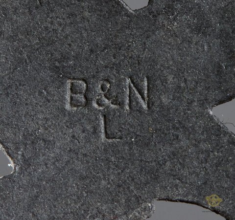 German WWII Luftwaffe Air Gunner's /Wireless Operator's Badge by Berg & Nolte — image 3