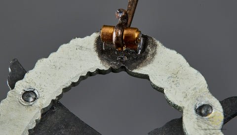 German WWII Luftwaffe Air Gunner's /Wireless Operator's Badge by Berg & Nolte — image 4