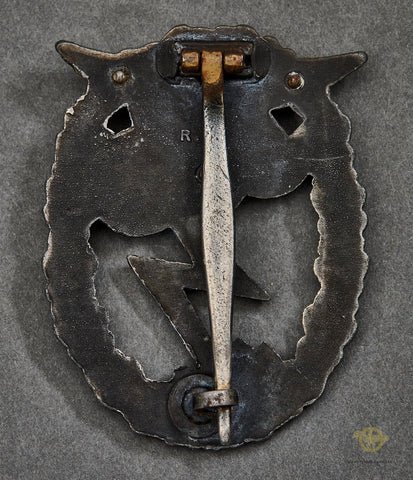 German WWII Luftwaffe Ground Assault Badge — image 2