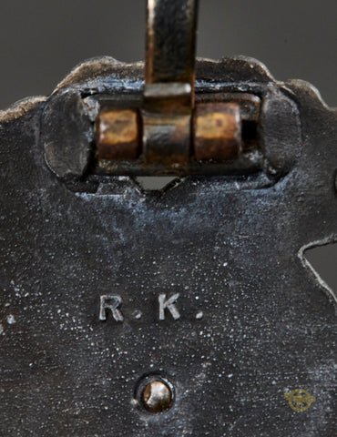 German WWII Luftwaffe Ground Assault Badge — image 3