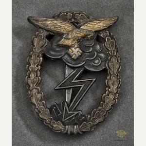 German WWII Luftwaffe Ground Assault Badge