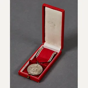 German WWII Cased Austrian Annexation (Anchluss)