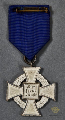 German WWII 25 Year Party Faithful Service Award — image 2